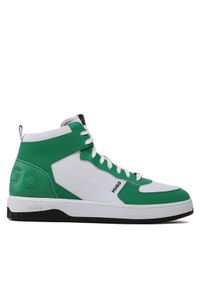 Hugo Sneakersy Kilian Hito 50493117 10249927 01 Zielony. Kolor: zielony. Materiał: materiał #1