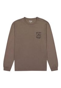 Wrangler - MESKA KOSZULKA WRANGLER LS GRAPHIC TEE IRON 112357313 #2