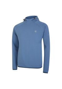 DARE 2B - Bluza męska z kapturem Dare 2B Momentum Hoodie. Typ kołnierza: kaptur. Kolor: niebieski. Sport: fitness