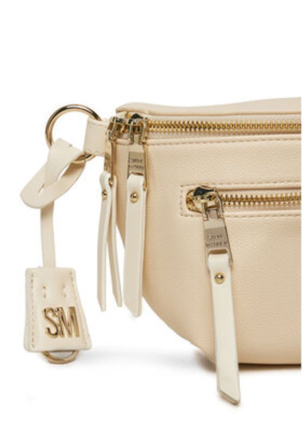 Steve Madden Torebka Bclarke SM13001507 Écru. Materiał: skórzane