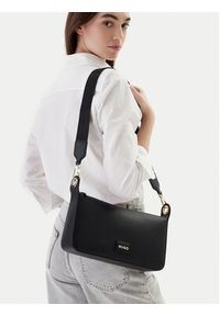 Hugo - HUGO Torebka 50557850 Czarny. Kolor: czarny. Materiał: skórzane #3