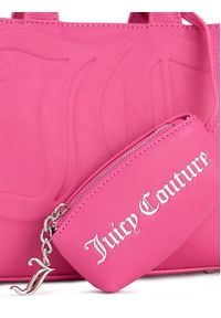 Juicy Couture Torebka BIJXT8693WVP Różowy. Kolor: różowy #4