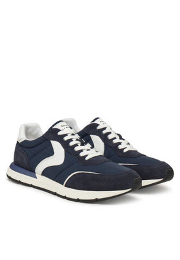 Voile Blanche Sneakersy Storm 015 0012018361.18.1C91 Granatowy. Kolor: niebieski. Materiał: materiał