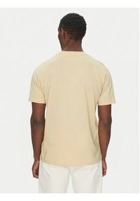 Richmond X T-Shirt UMP25004TS Beżowy Regular Fit. Kolor: beżowy. Materiał: bawełna
