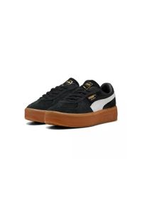 Tenisówki Puma Model Palermo Elevata Kolor Czarny. Kolor: czarny, biały, wielokolorowy. Materiał: syntetyk, skóra
