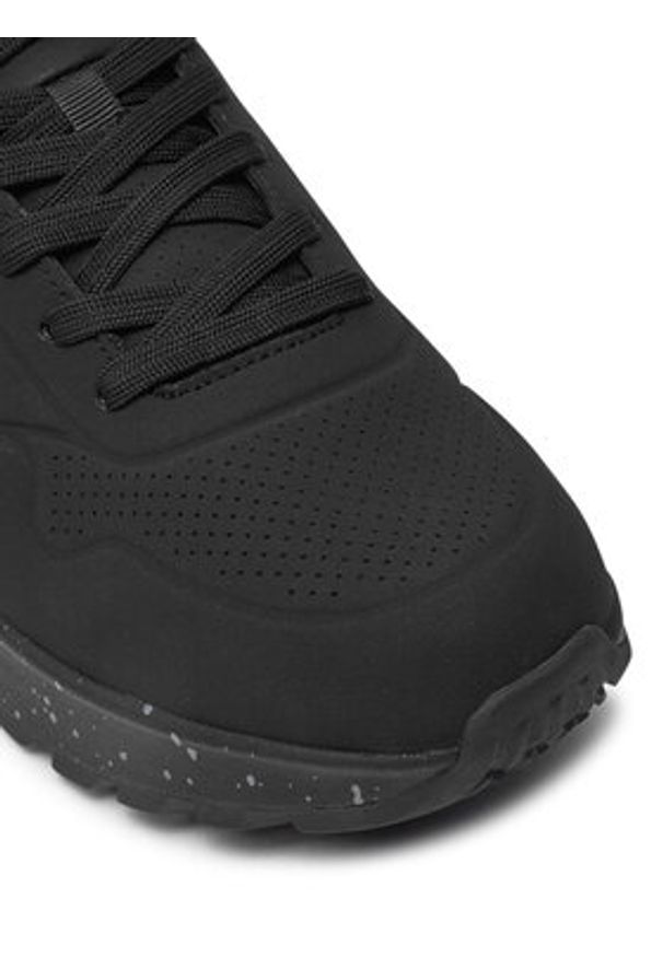 skechers - Skechers Sneakersy Uno Rugged 183048 Czarny. Kolor: czarny. Materiał: skóra