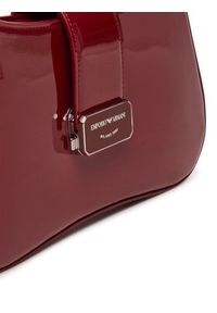 Emporio Armani Torebka EW001778 AF17287 U5068 Bordowy. Kolor: czerwony. Materiał: skórzane #3