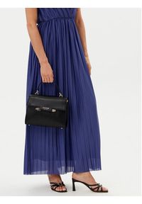 Guess Torebka HWEVG9 64120 Czarny. Kolor: czarny. Materiał: skórzane