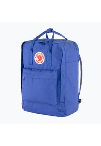 Plecak miejski Fjällräven Kanken Laptop 17" 20 l. Kolor: niebieski