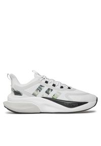 Adidas - adidas Buty Alphabounce+ Bounce IG3585 Biały. Kolor: biały. Materiał: mesh, materiał. Model: Adidas Alphabounce