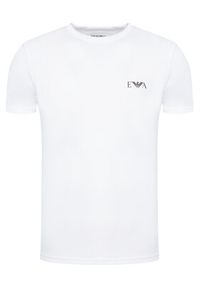 Emporio Armani Underwear Komplet 2 t-shirtów EM001849 AF14131 M0082 Biały Fitted Fit. Kolor: biały. Materiał: bawełna #7