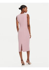 Rinascimento Sukienka koktajlowa CFC0125073003 Różowy Slim Fit. Kolor: różowy. Materiał: syntetyk. Styl: wizytowy #4