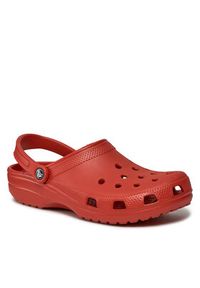 Crocs Klapki Classic 10001 Czerwony. Kolor: czerwony #3