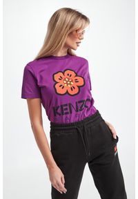 Kenzo - T-shirt damski KENZO