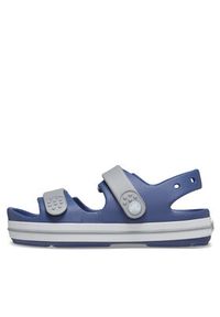 Crocs Sandały Crocband Cruiser Sandal Kids 209423 Szary. Kolor: szary #5