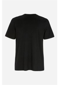 JACK & JONES PLUS - T-shirt z nadrukiem Plus Size Corp. Kolekcja: plus size. Kolor: czarny. Materiał: jersey. Wzór: nadruk #2