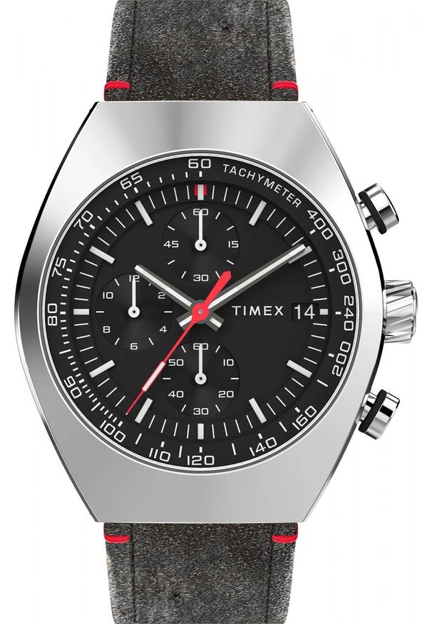Zegarek Timex Zegarek męski Timex TW2W50000 szary. Kolor: szary
