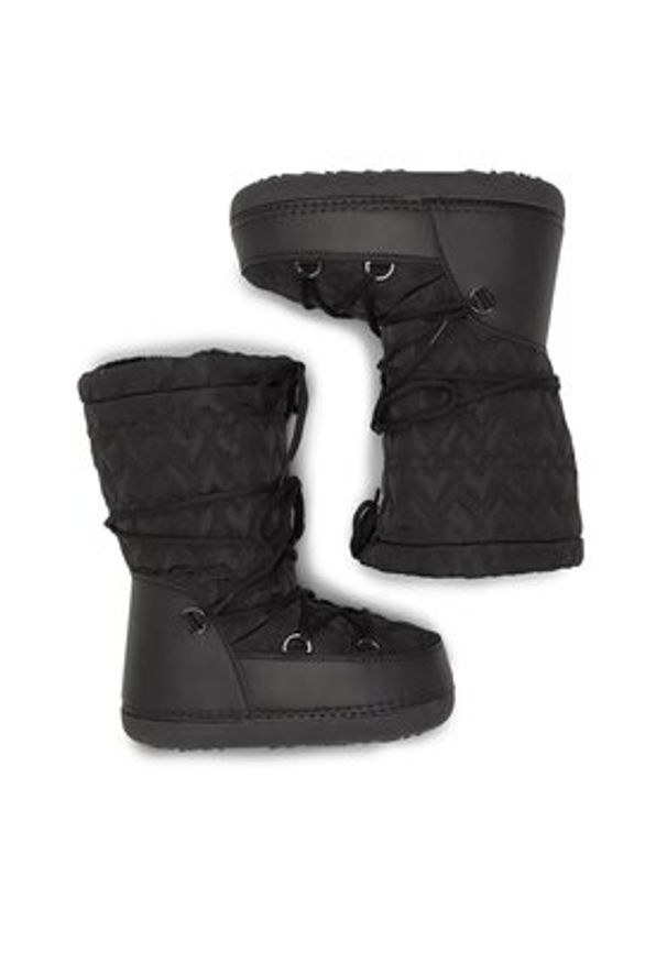 Jenny Fairy Śniegowce MADELINE GH9093 Czarny. Kolor: czarny. Materiał: materiał