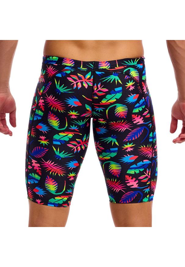 FUNKY TRUNKS - Spodenki do pływania Jammery Funky Trunks Lost Leaf. Kolor: wielokolorowy