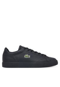 Lacoste Sneakersy 52CMA0005 Czarny. Kolor: czarny. Materiał: skóra #1