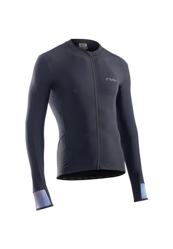 NORTHWAVE - Dżersej z długim rękawem Northwave Fahrenheit. Kolor: czarny. Materiał: jersey. Długość rękawa: długi rękaw. Długość: długie. Sezon: wiosna, jesień. Sport: kolarstwo