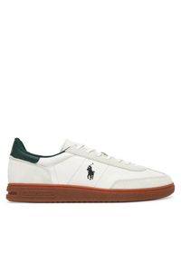 Polo Ralph Lauren Sneakersy Bedford 809968171001 Biały. Kolor: biały. Materiał: skóra, zamsz #1