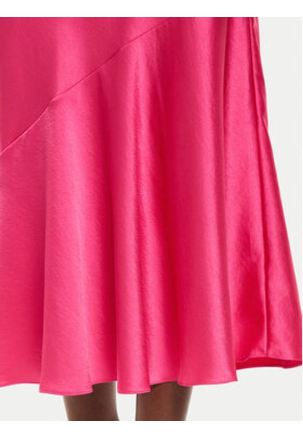 Ted Baker Sukienka koktajlowa Tunca 278165 Różowy Slim Fit. Kolor: różowy. Materiał: syntetyk. Styl: wizytowy