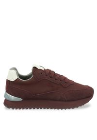 GANT - Gant Sneakersy Bevinda 29533695 Bordowy. Kolor: czerwony. Materiał: materiał #1