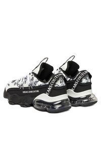 Versace Jeans Couture Sneakersy 79YA3SU2 Szary. Kolor: szary. Materiał: materiał #2