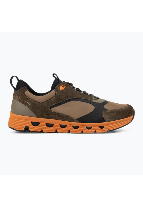 Buty męskie Geox Spherica™ ECUB-4. Kolor: brązowy, wielokolorowy, pomarańczowy