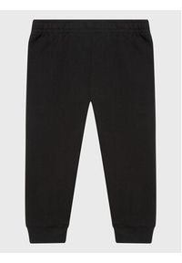 Lacoste Spodnie dresowe XJ9728 Czarny Regular Fit. Kolor: czarny. Materiał: bawełna #5