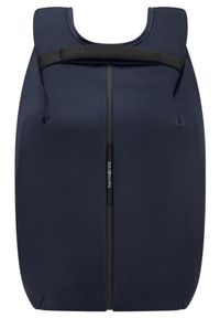 Samsonite Securipak 2.0 14.1'' granatowy. Kolor: niebieski. Materiał: tkanina, materiał. Styl: młodzieżowy, elegancki #3