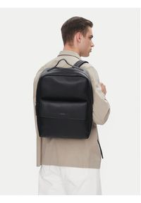Calvin Klein Plecak Modern Business Squared Bp K50K512960 Czarny. Kolor: czarny. Materiał: skóra #4