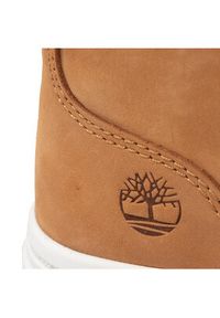 Timberland Trzewiki Seneca Bay 6In Side Zip TB0A2M1W231 Żółty. Kolor: żółty. Materiał: nubuk, skóra