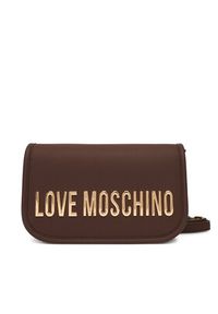 Love Moschino - LOVE MOSCHINO Torebka JC4028PP1NKD0301 Brązowy. Kolor: brązowy. Materiał: skórzane #6