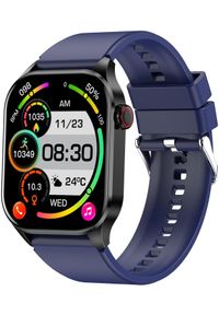 Zegarek Hagen Zegarek męski Hagen HB18.14.5317 niebieski. Kolor: niebieski #1