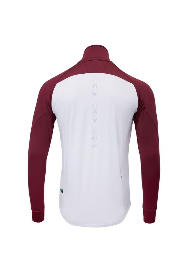 Bluza do narciarstwa biegowego rozpinana męska Silvini Matesio MJ2306. Kolor: czerwony. Sport: narciarstwo
