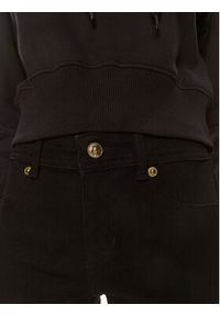 Versace Jeans Couture Jeansy 76HAB5J1 Czarny Skinny Fit. Kolor: czarny #4