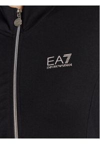 EA7 Emporio Armani Bluza 3RTM48 TJLQZ 1200 Czarny Regular Fit. Kolor: czarny. Materiał: syntetyk