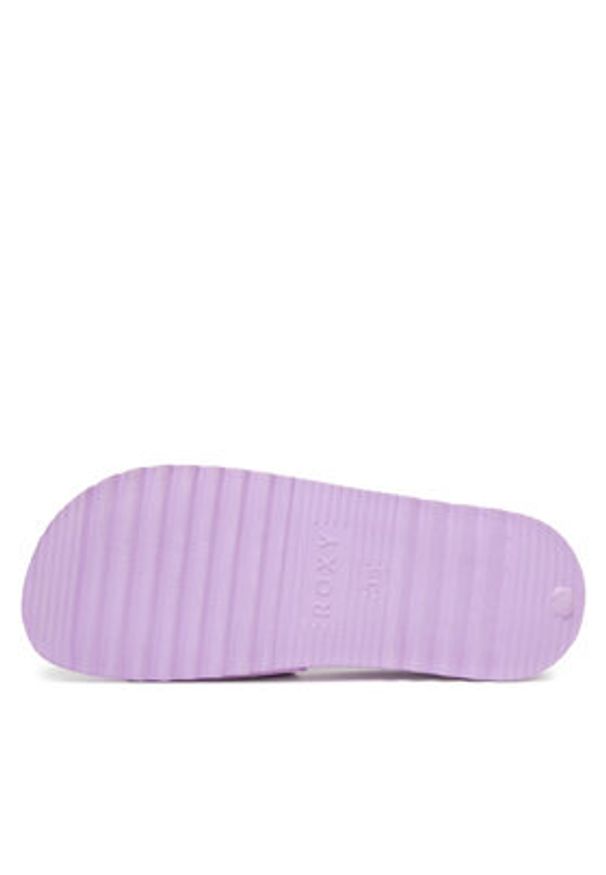 Roxy Klapki P4047536K Fioletowy. Kolor: fioletowy. Materiał: syntetyk