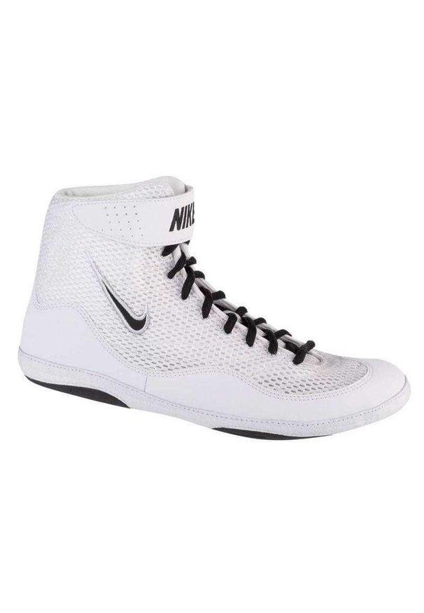 Nike - Męskie Buty Treningowe Inflict 3. Kolor: biały. Sezon: zima