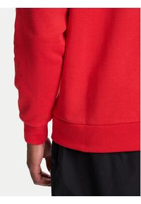 Kappa Bluza Authentic Nymphe 321Y1MW Czerwony Comfort Fit. Kolor: czerwony. Materiał: bawełna #3