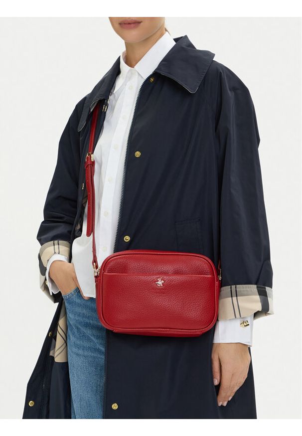 Beverly Hills Polo Club Torebka CEO-BHPC-C-012-08 Czerwony. Kolor: czerwony
