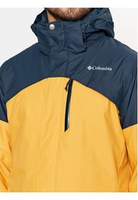 columbia - Columbia Kurtka narciarska Last Tracks™ Jacket Żółty Regular Fit. Kolor: żółty. Materiał: syntetyk. Sport: narciarstwo #4