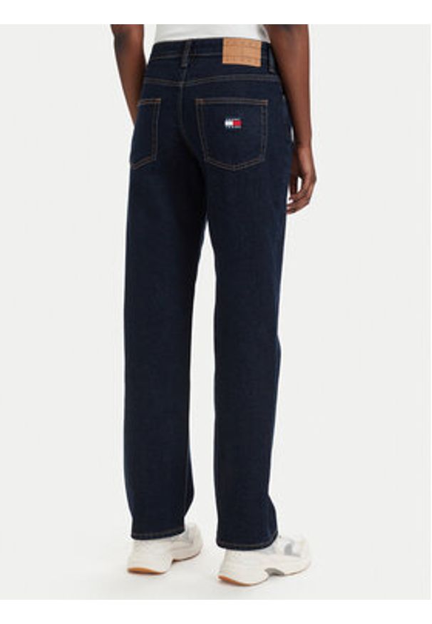 Tommy Jeans Jeansy Sophie DW0DW23584 Granatowy Straight Fit. Kolor: niebieski