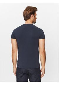 Emporio Armani Underwear T-Shirt 111035 3F517 00135 Granatowy Regular Fit. Kolor: niebieski. Materiał: bawełna #3