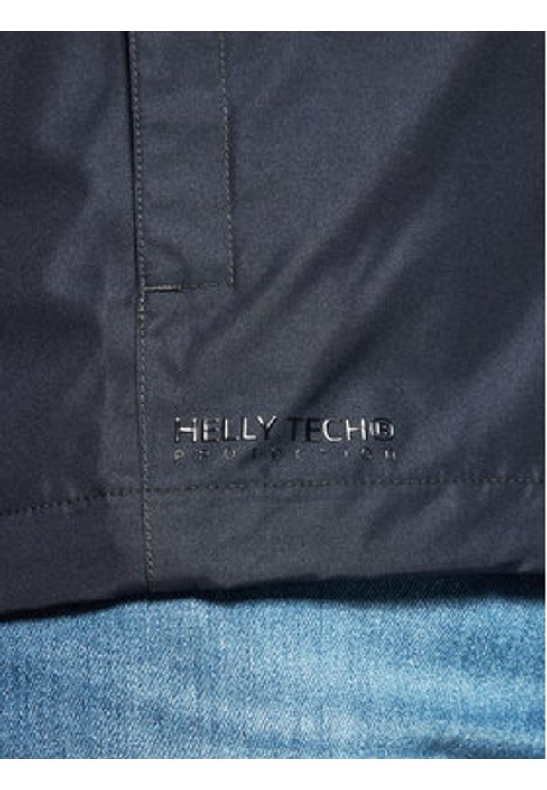 Helly Hansen Kurtka outdoor Dubliner 62643 Granatowy Regular Fit. Kolor: niebieski. Materiał: syntetyk. Sport: outdoor