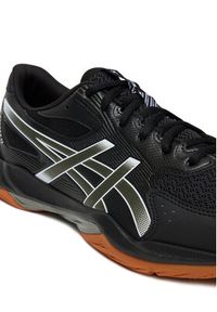 Asics Buty halowe Gel-Rocket 12 1071A116 Czarny. Kolor: czarny. Materiał: materiał #4
