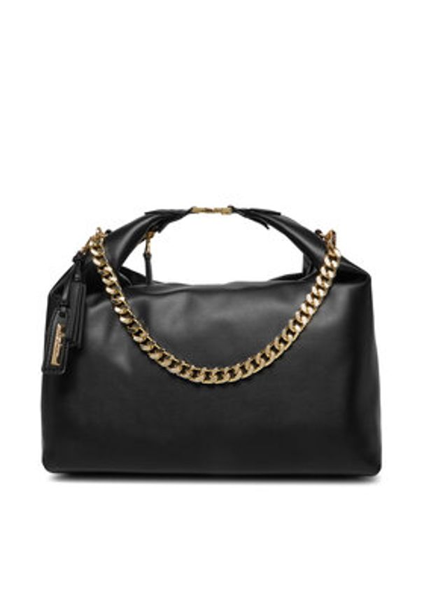 Pepe Jeans Torebka Gail PL0300074 Czarny. Kolor: czarny. Materiał: skórzane