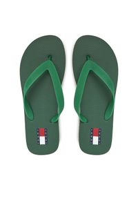 Tommy Jeans Japonki Tjm Beach Sandal EM0EM01560 Zielony. Kolor: zielony